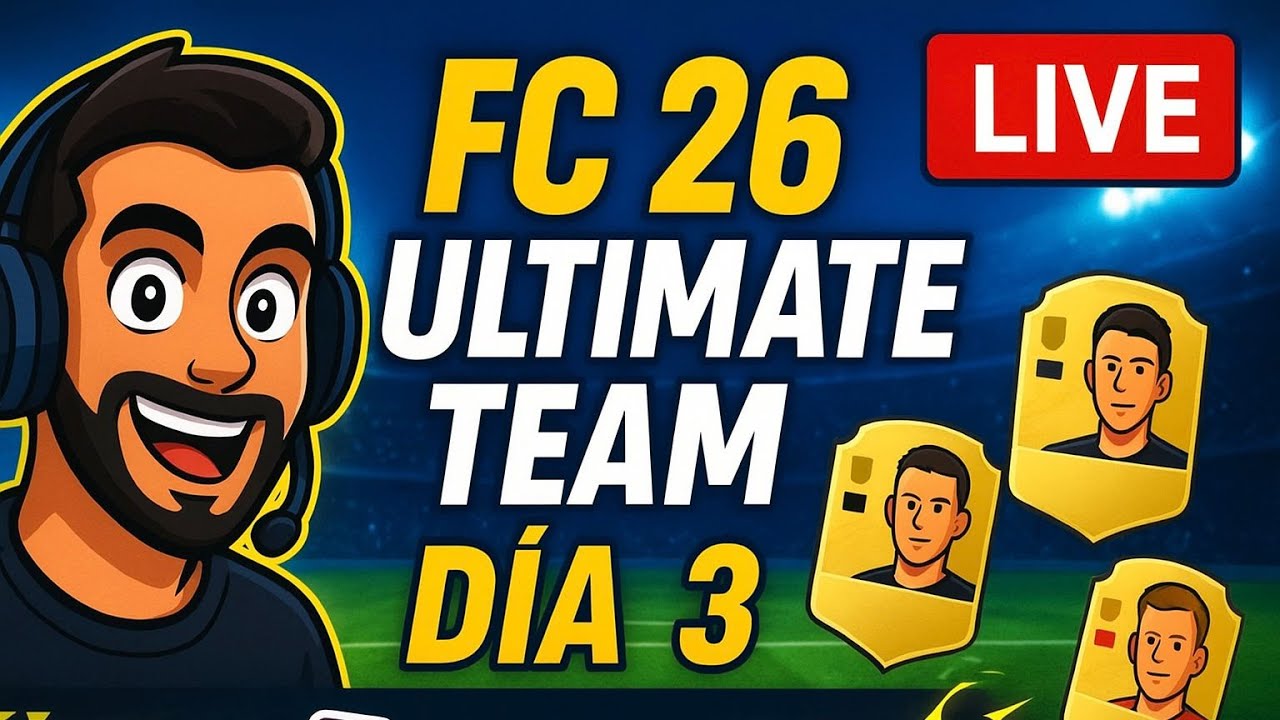 FC 26 Ultimate Team Día 3 🔥 De 0 a Leyenda 🚀⚽ NUEVO FIFA 🔥 Ultimate Team