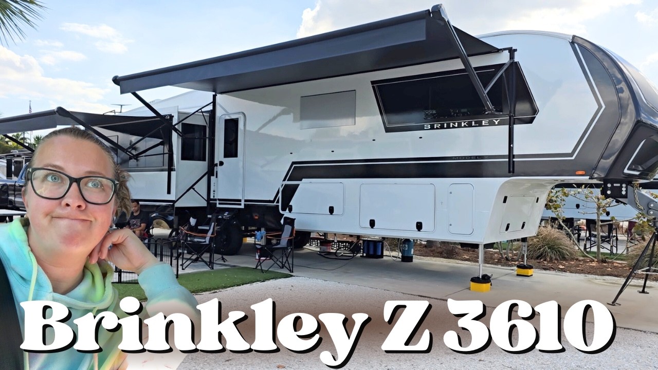 ОБЗОР Brinkley 3610 | 3 месяца жизни в нашем автодоме в Бринкли