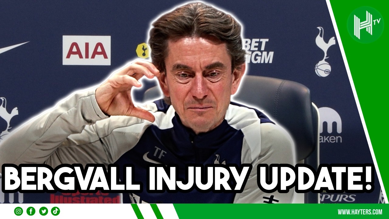 Bergvall and Palhinha injury UPDATE | Thomas Frank
