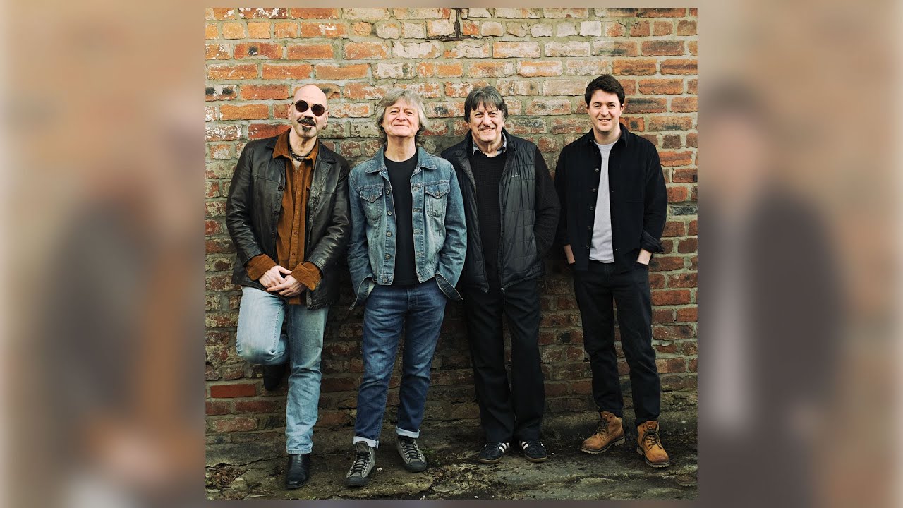 Ten Years After : Ric Lee's new line up 2025 Promo