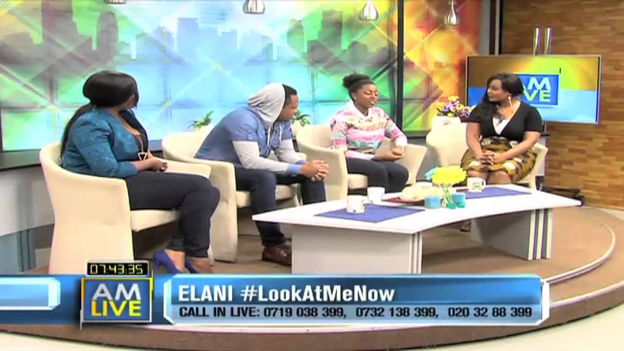Elani on AM LIVE  #LookAtMeNow