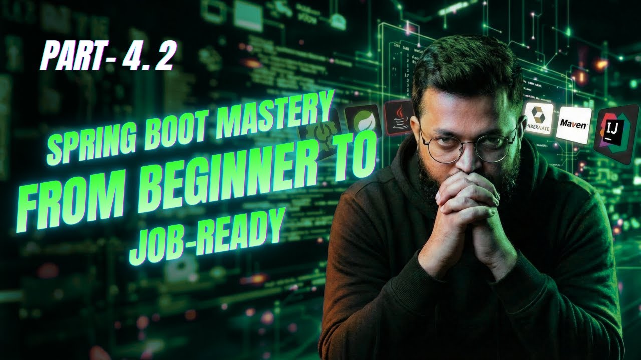 🚀 Spring Boot Project: Student Management System (Part 4.2) Build Real-World REST APIs #springboot