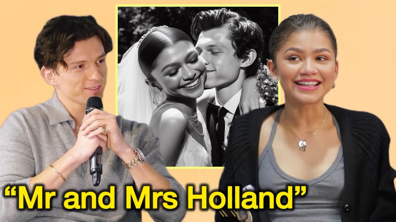 «Наконец-то мы поженились»: Зендая и Том Холланд поделились с фанатами потрясающей новостью на то...