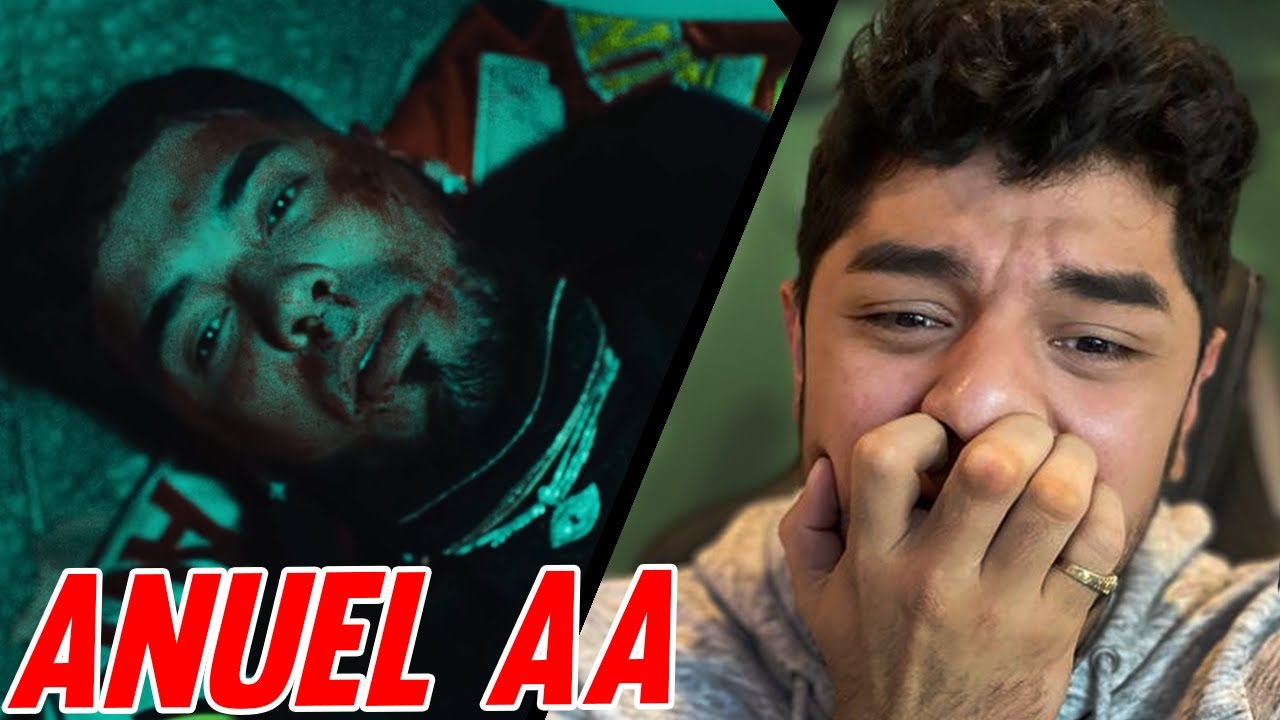 REACCION A Anuel AA- Llorando En Un Ferrari (SE NOS MUERE MI HIJO)