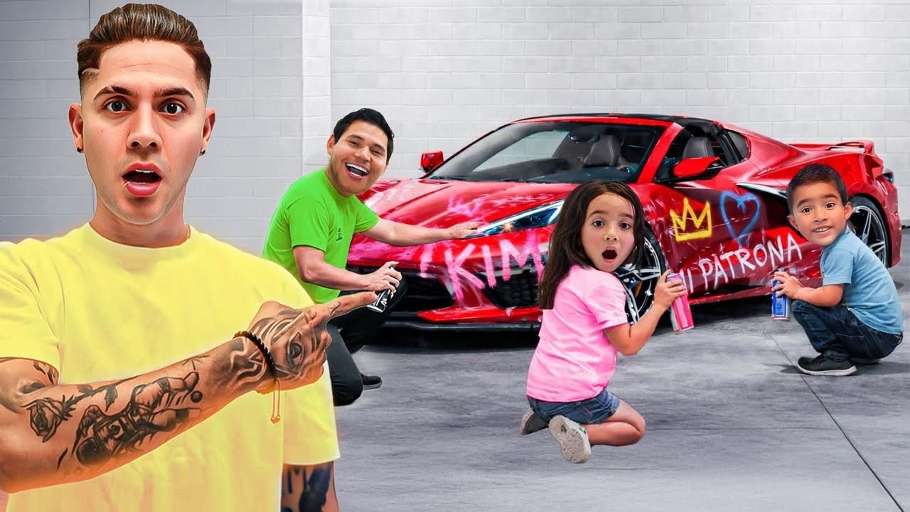Destruímos el auto de Juan de Dios Pantoja 😱