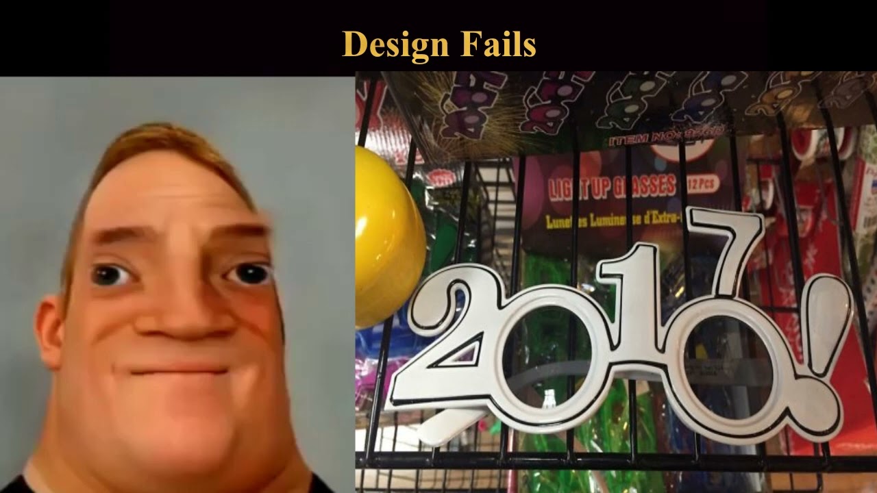 Mr Incredible Becoming Idiot (Design Fails) #7