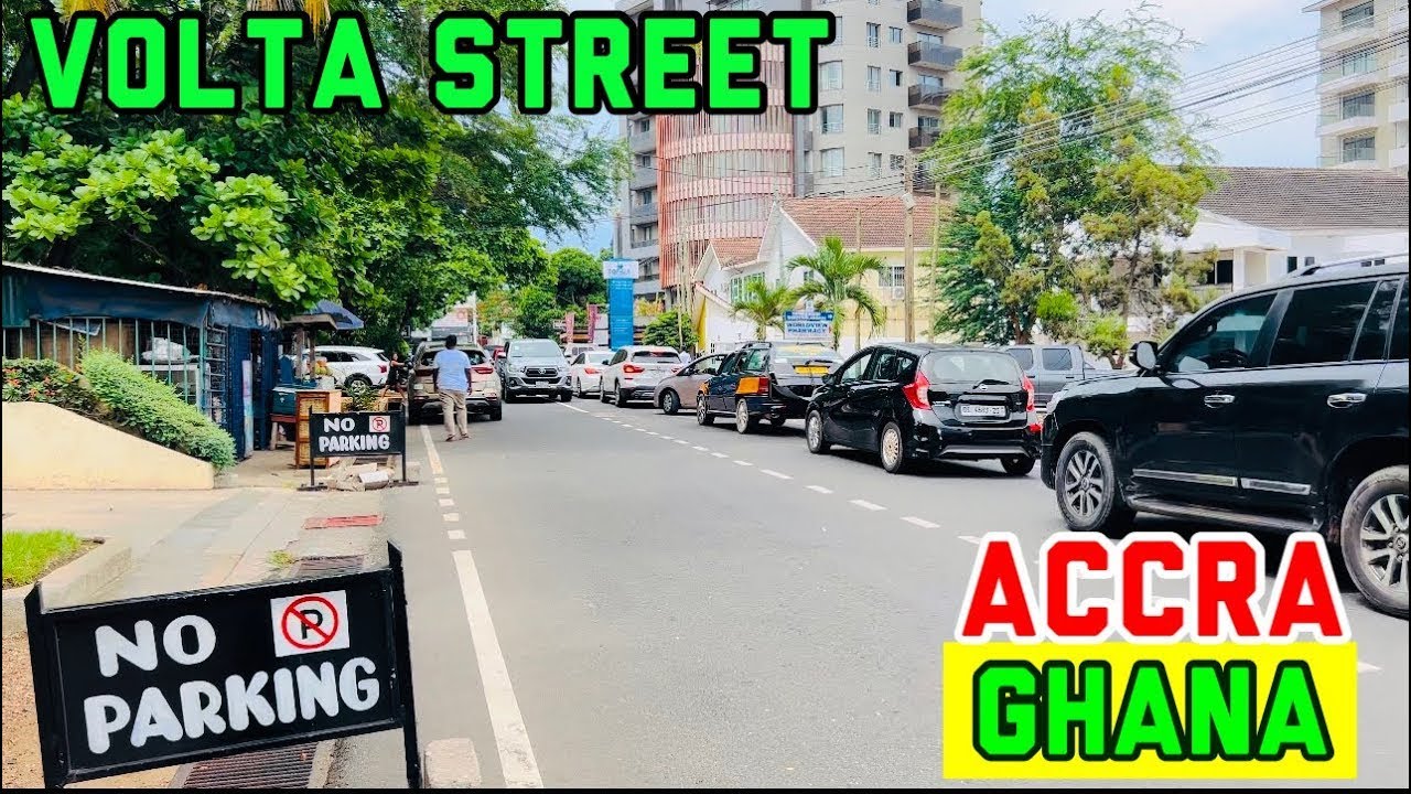 AFRICA IS NOT POOR AND DIRTY! VOLTA STREET   Accra, Walking Tour, Ghana