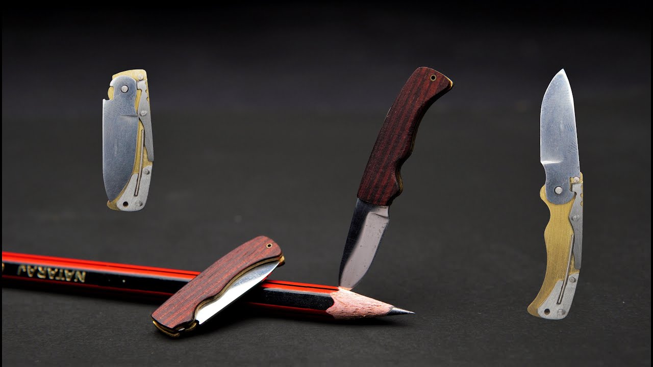 Making a Mini Folding Knife