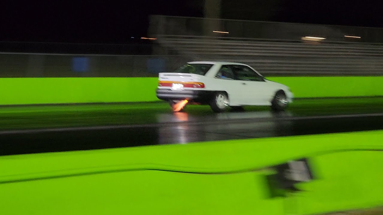 Ford Escort Shakedown Passes.