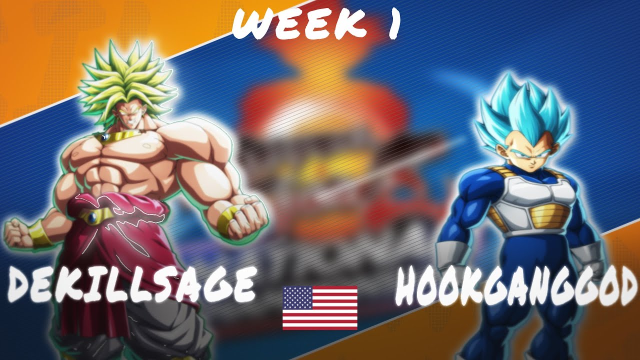 DBFZ National Championship: Dekillsage, HookGangGod, Lord Knight , KnowKami (Week 1) US East