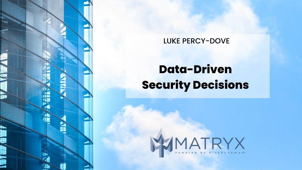 Creating Safer Spaces with Data-Driven Security