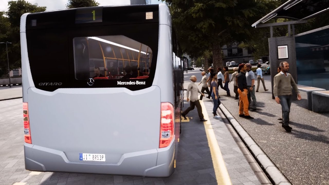 Bus Simulator 18 - Gameplay #1 (PC HD) [1080p60FPS]