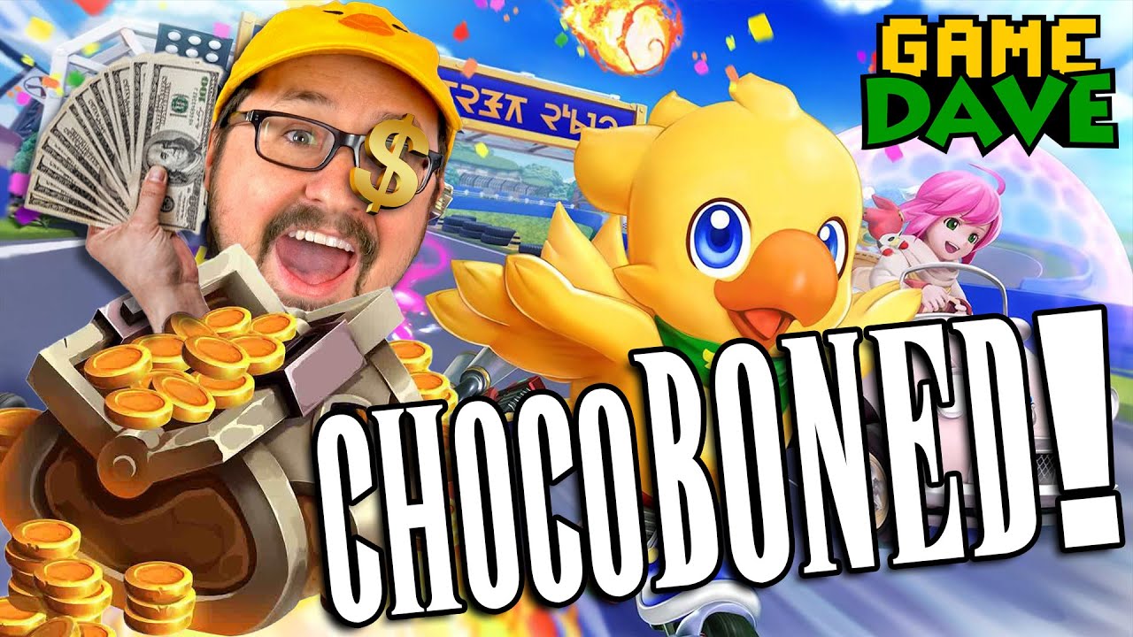 Chocobo GP... How to Ruin a Final Fantasy Remake!