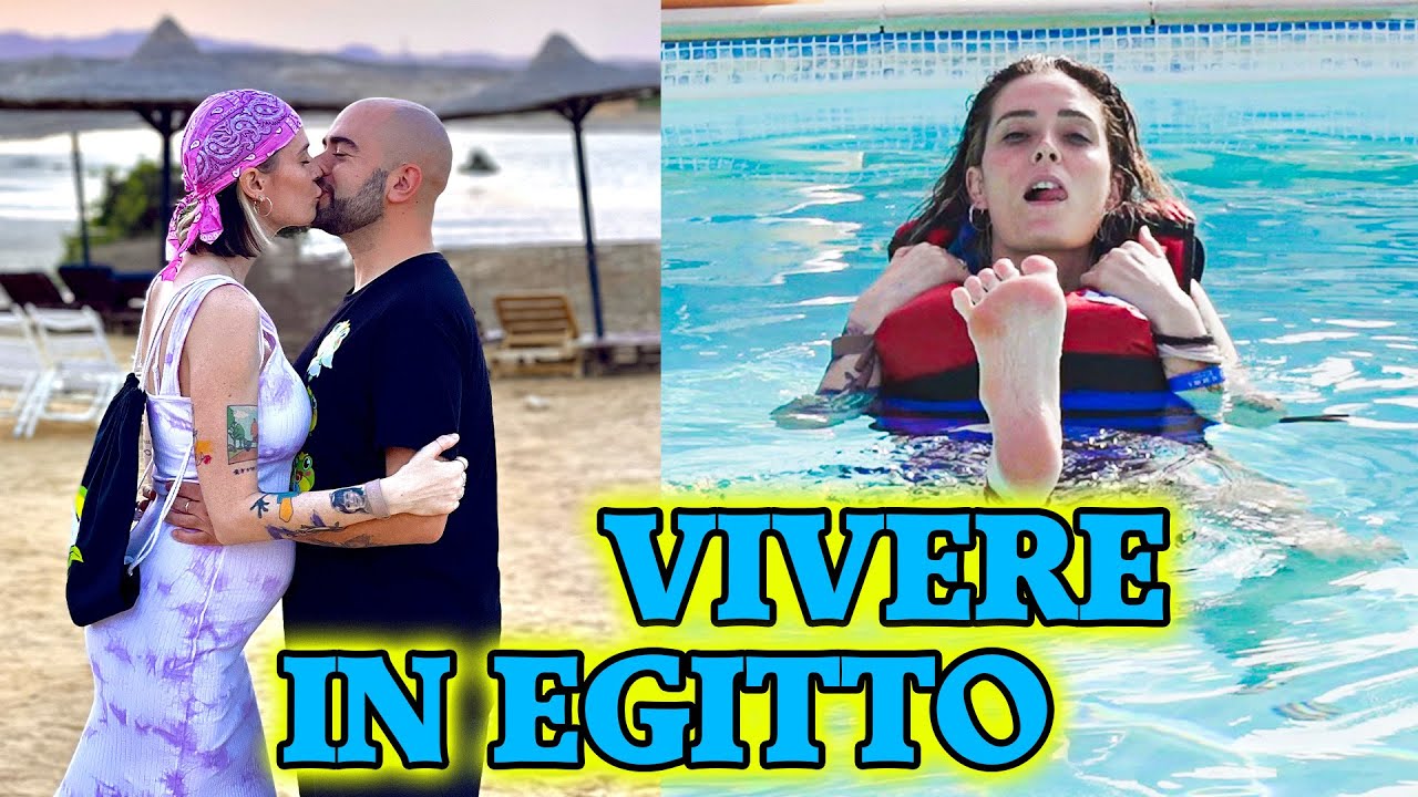 il PRIMO GIORNO in EGITTO! Come si VIVE l&agrave;? ☀️