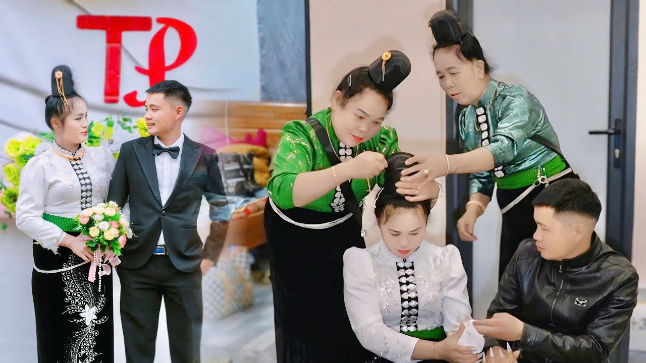 LỄ THÀNH HÔN + BÚI TÓC // HOÀNG THÂN & KIM PHƯỢNG // BẢN TÁT X MUỔI NỌI TỈNH SƠN LA NGÀY 26/01/2026.