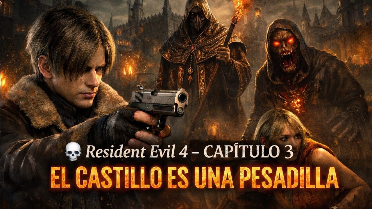 Resident Evil 4 Capitulo 3