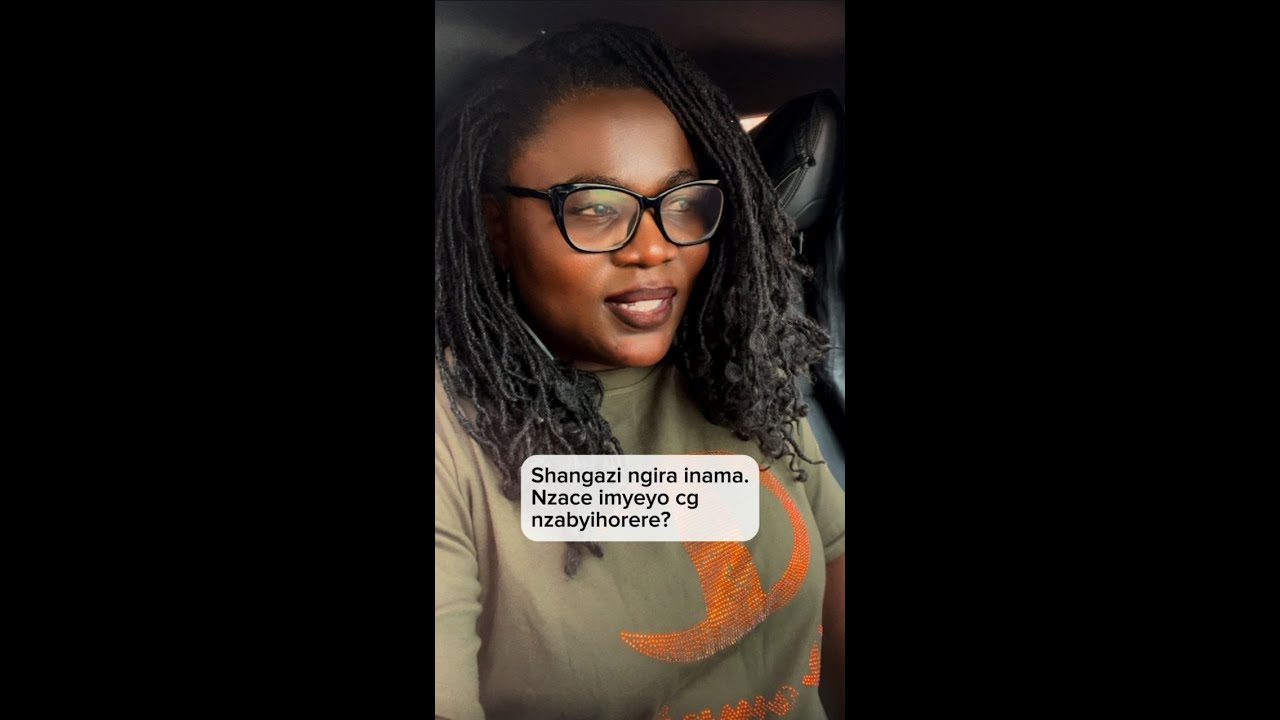 Imyeyo tuyice, cyangwa tuyihorere?