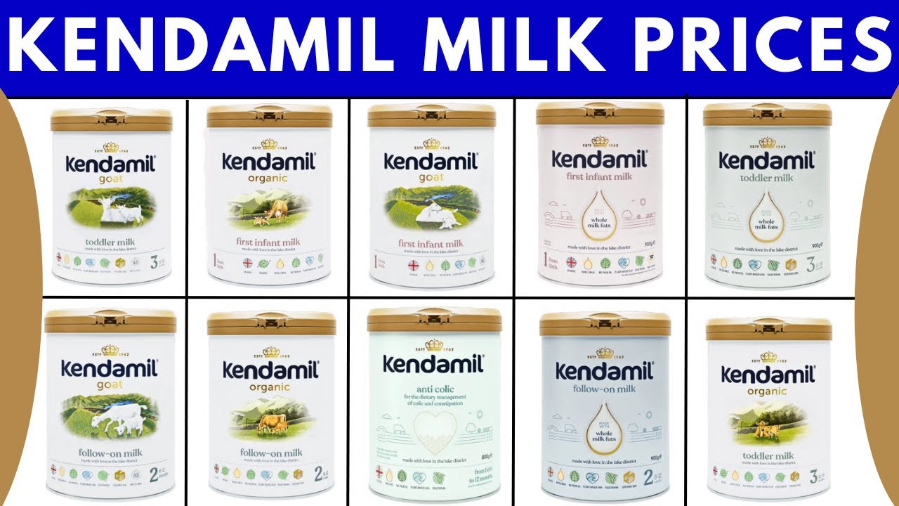 Kendamil Milk Price in Pakistan 2025 | 800g