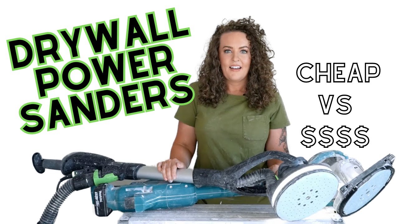 Drywall power sanders - Festool Planex 2 vs Makita