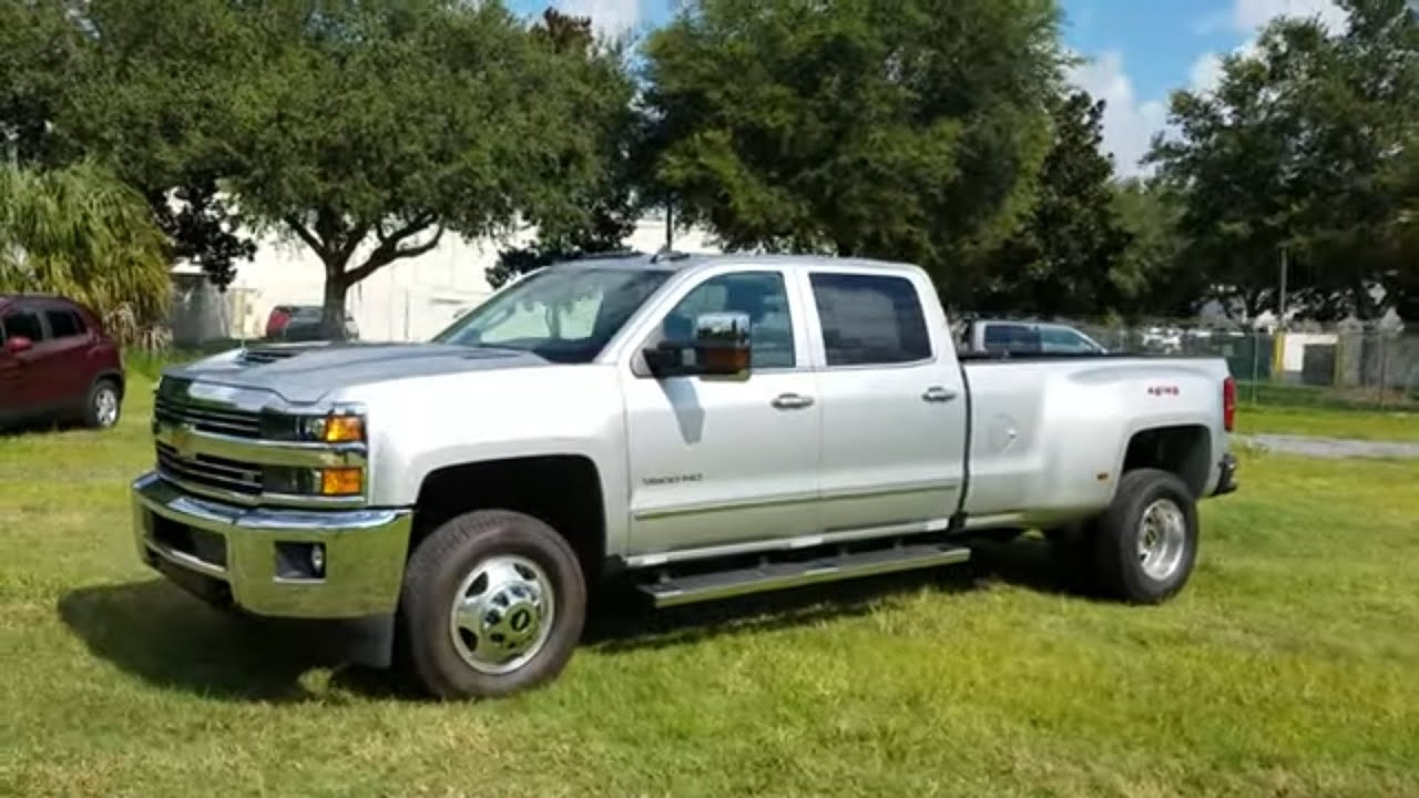 Chevrolet Silverado 3500 HD Duramax Diesel 2019 en Español