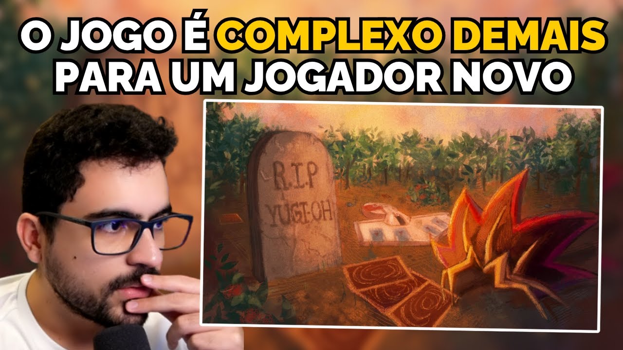 Atualmente o YUGIOH TCG é muito ruim