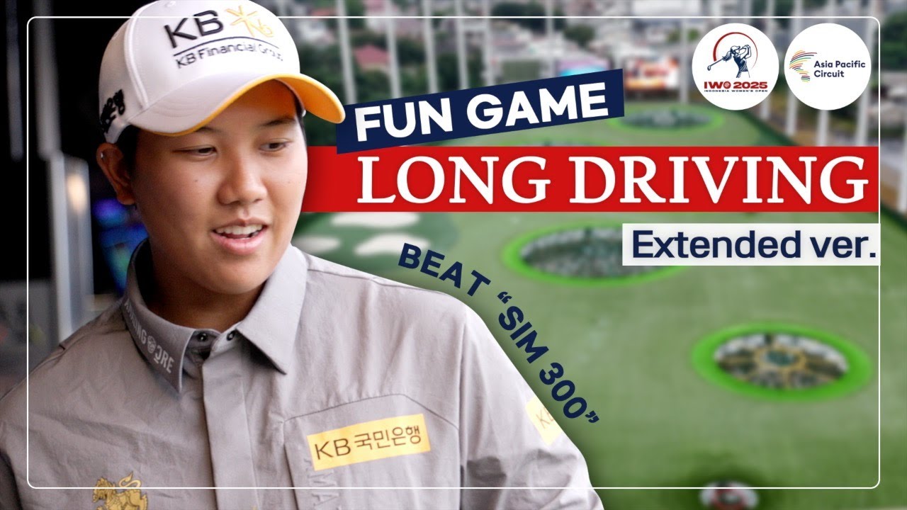 [Extended] The Battle at Topgolf Jakarta featuring #sim300. #aglf #asiapacificcircuit #topgolf