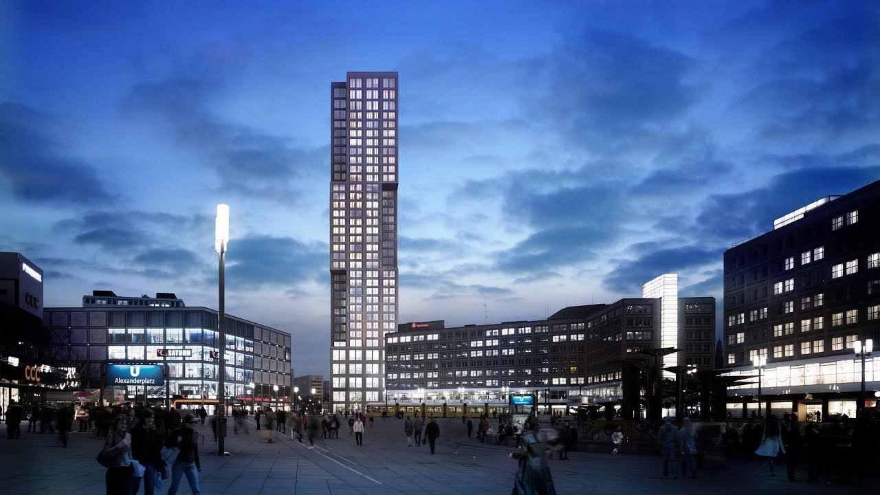 O&O Baukunst – Alexander Tower Berlin