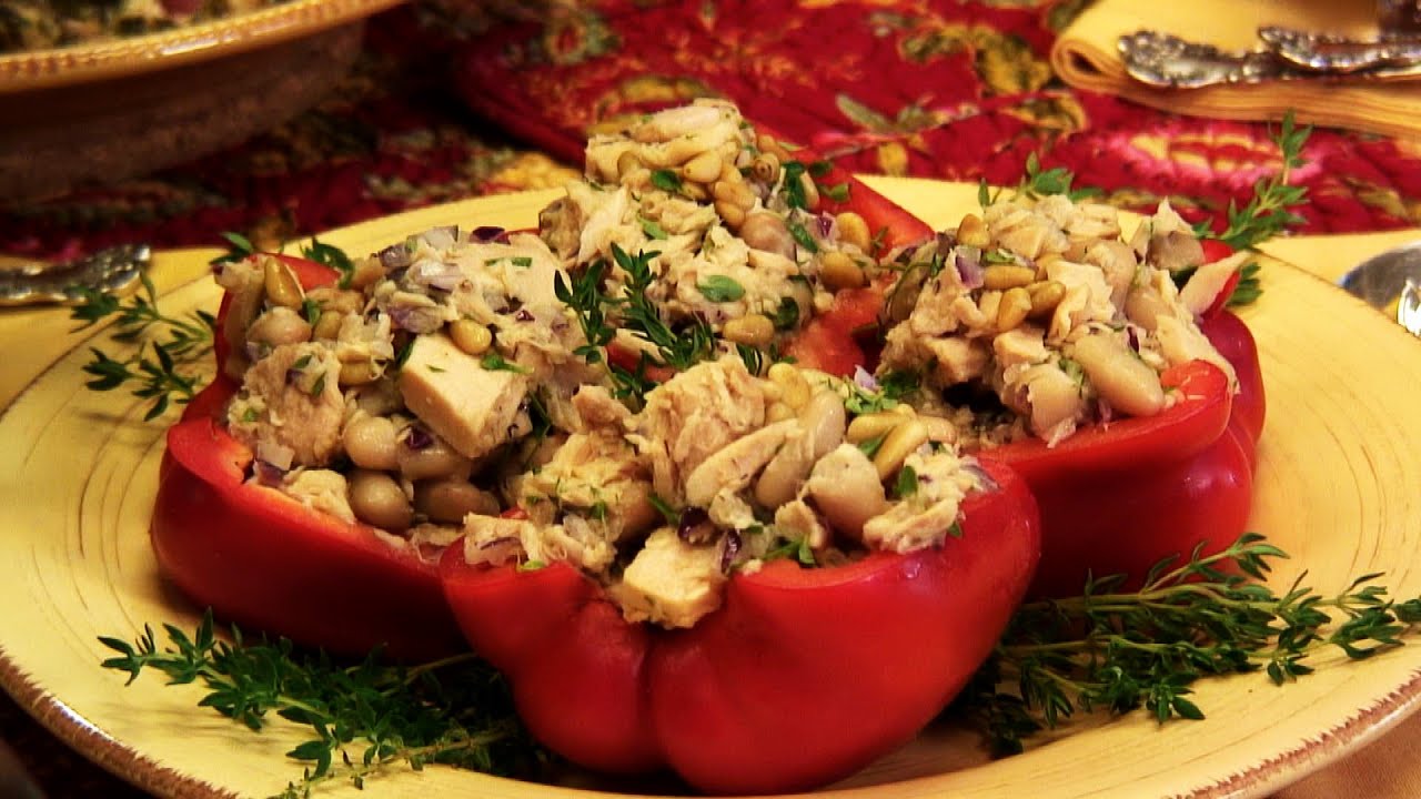 2819 Tuna Stuffed Peppers