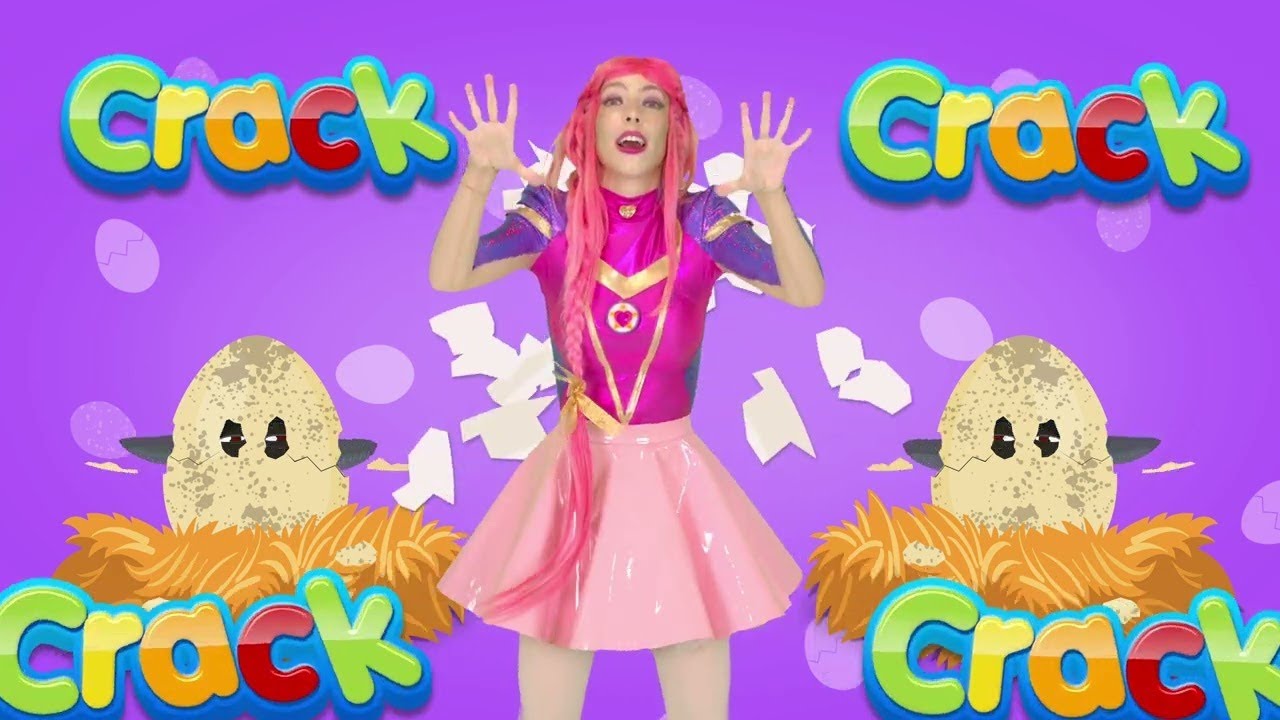 Luli Pamp&iacute;n - CRACK EL HUEVO 🥚 🪺 - Official Video