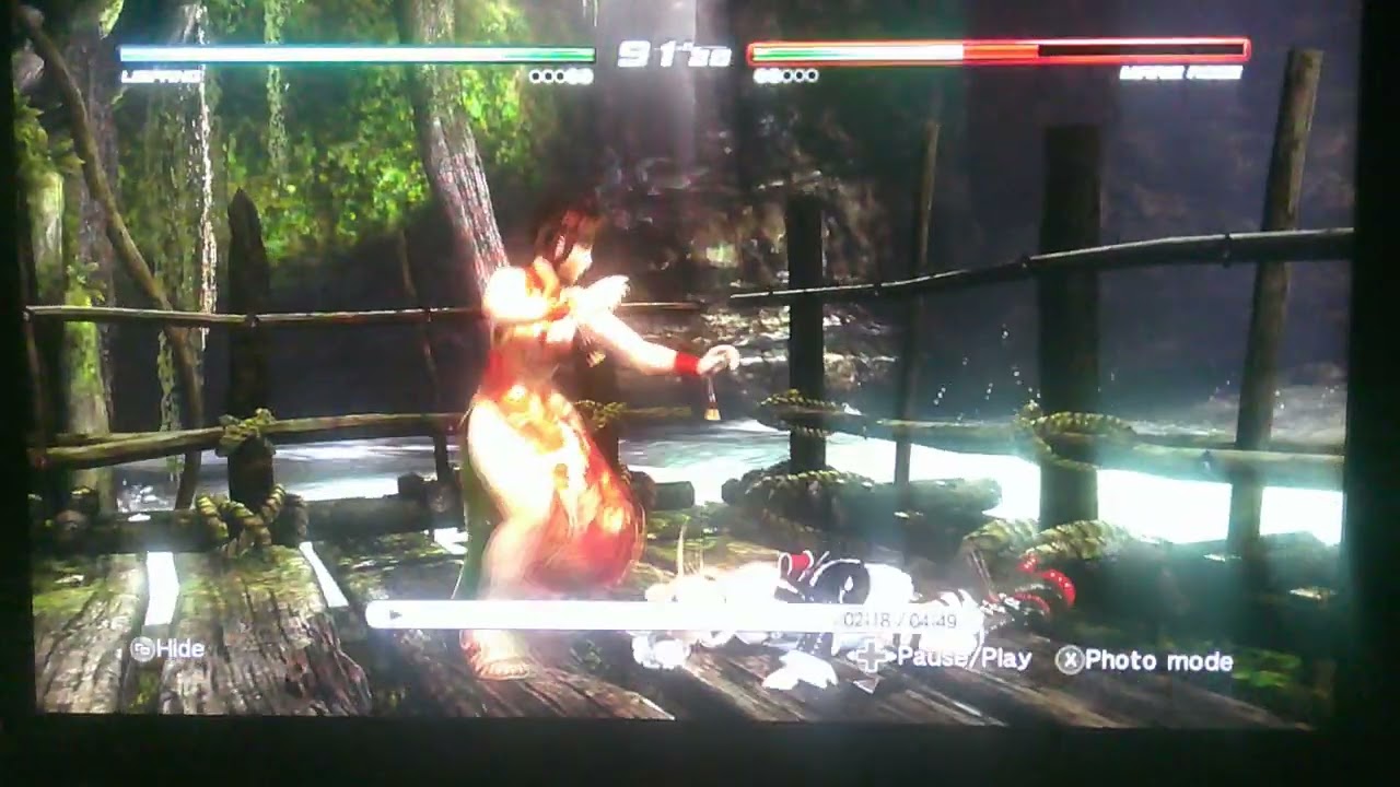 Dead or alive 5 Last round Lei fang vs Marie Rose