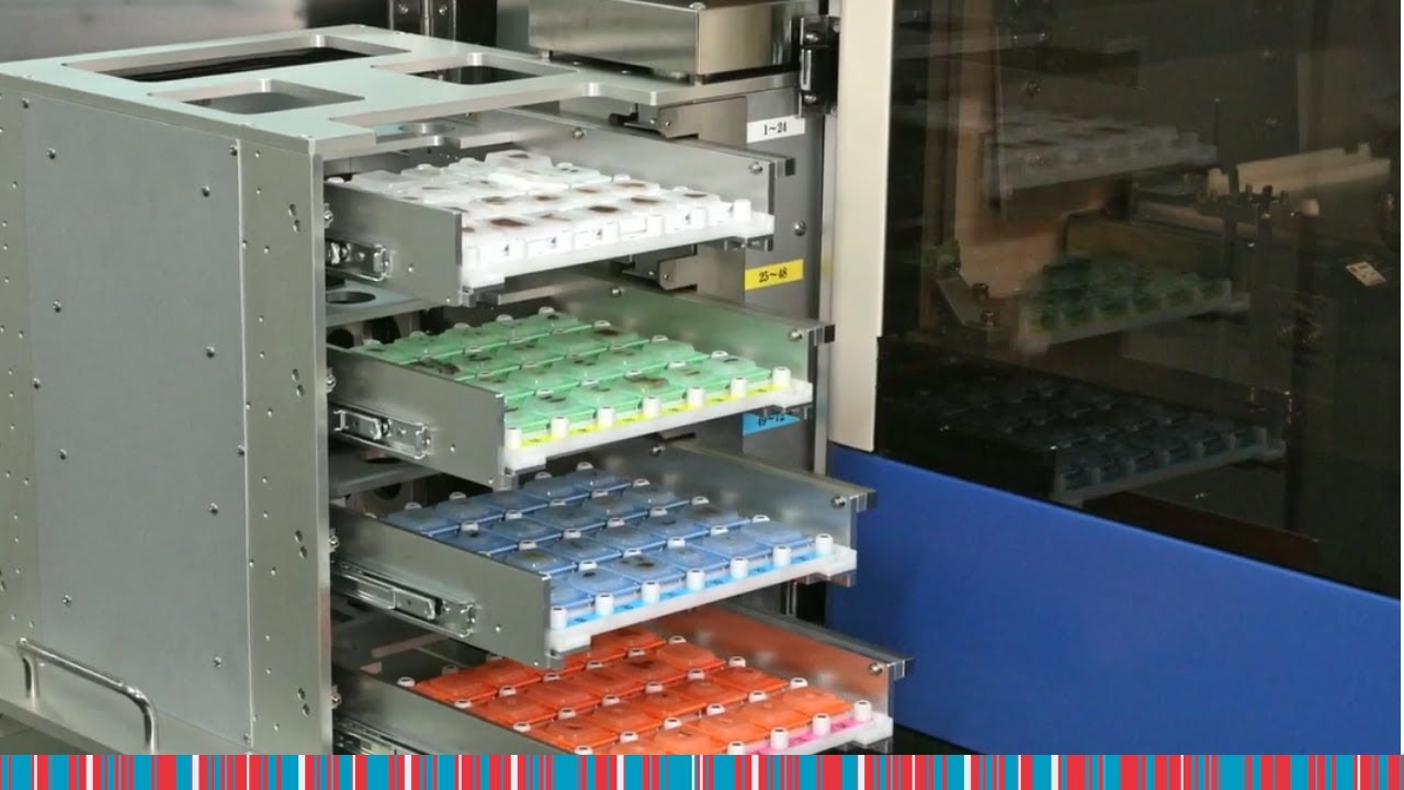 AS-410M - Auto Slide Preparation System