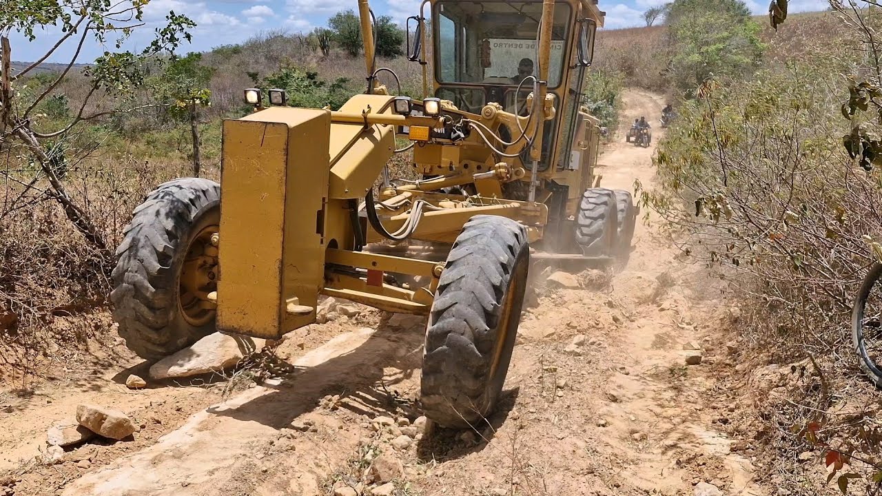 A patrol 120k estourou o pneu no mesmo local a onde o tratorista Chimbinha virou a debulhadeira 