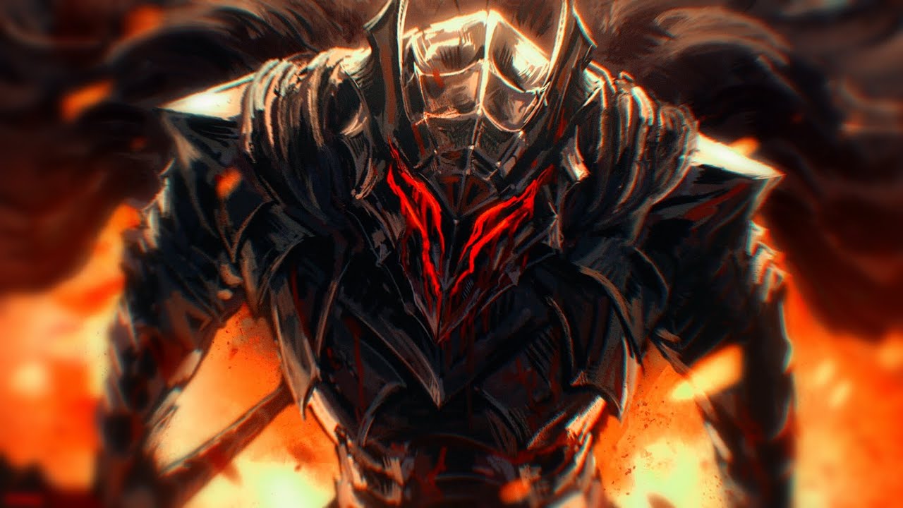 BERSERK - Ash Crow [slowed to perfection]