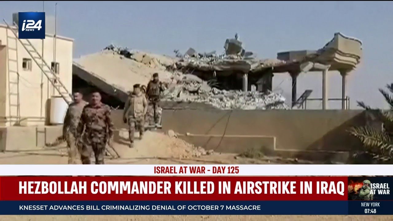 Kataib Hezbollah commander killed in U.S. airstrike in Iraq