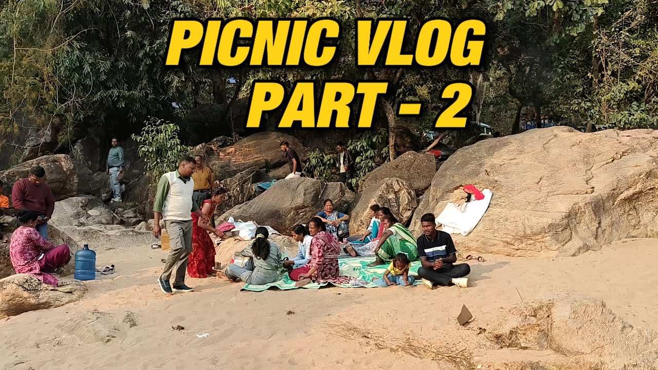 🔥 PICNIC VLOG PART 2 | Full Masti & Fun! 😍