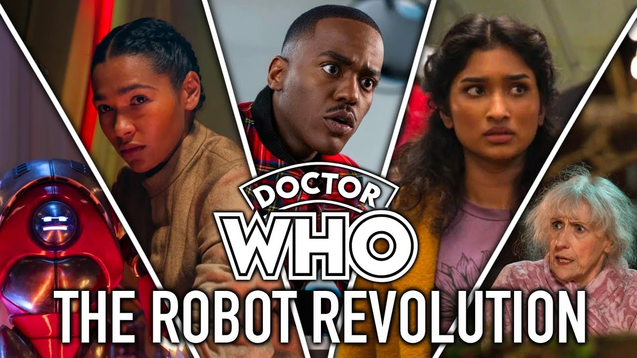 'The Robot Revolution' is a decent opener for RTD - Doctor Who review
