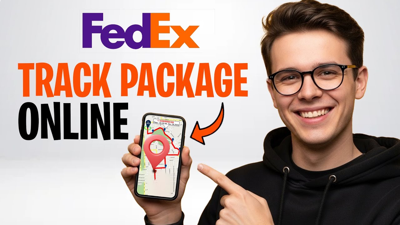 How to Track My FedEx Package Online 2026 (Track Your FedEx Delivery in Real Time!) ✅