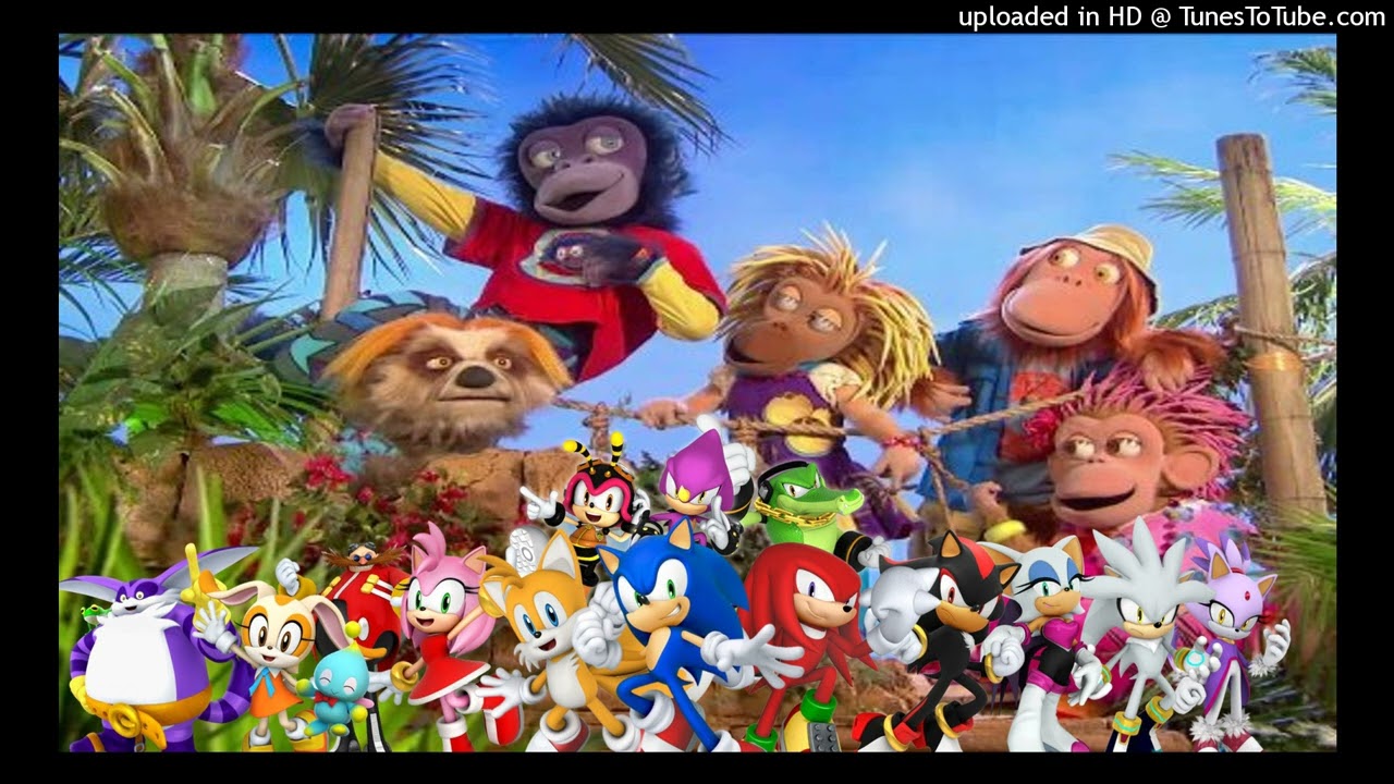 Sonic the Hedgehog Cast sings Zingzillas Theme Song (Ai Cover)