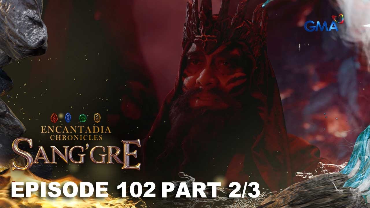 Sang'gre: Hagorn, ang panginoon ng Balaak! (Episode 102 - Part 2/3) | Encantadia Chronicles