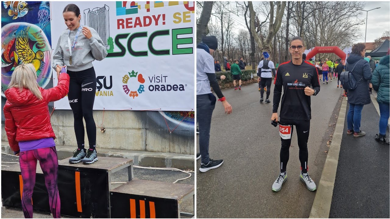 Oradea City Trail Semi - O cursa rapida, pe noroi si podium pentru Florina