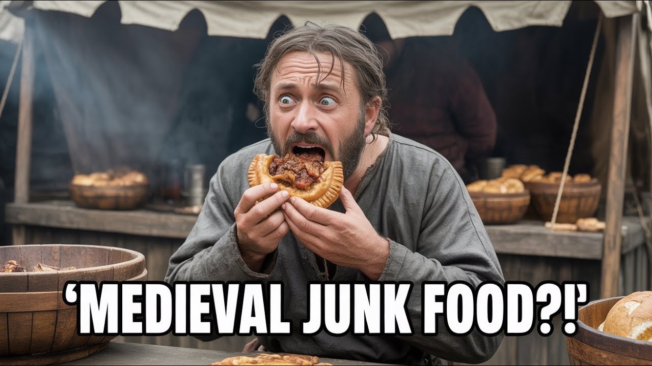 Medieval Junk Food?! The Shocking Snacks of the Middle Ages
