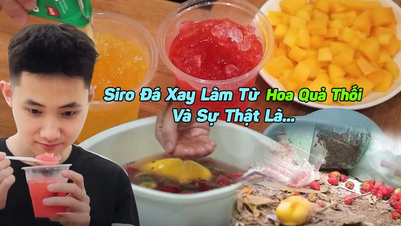 Hết Hồn Với Siro Đá Xay Toàn Làm Từ Hoa Quả THỐI l Thám Tử Nhí Tổng Hợp #360