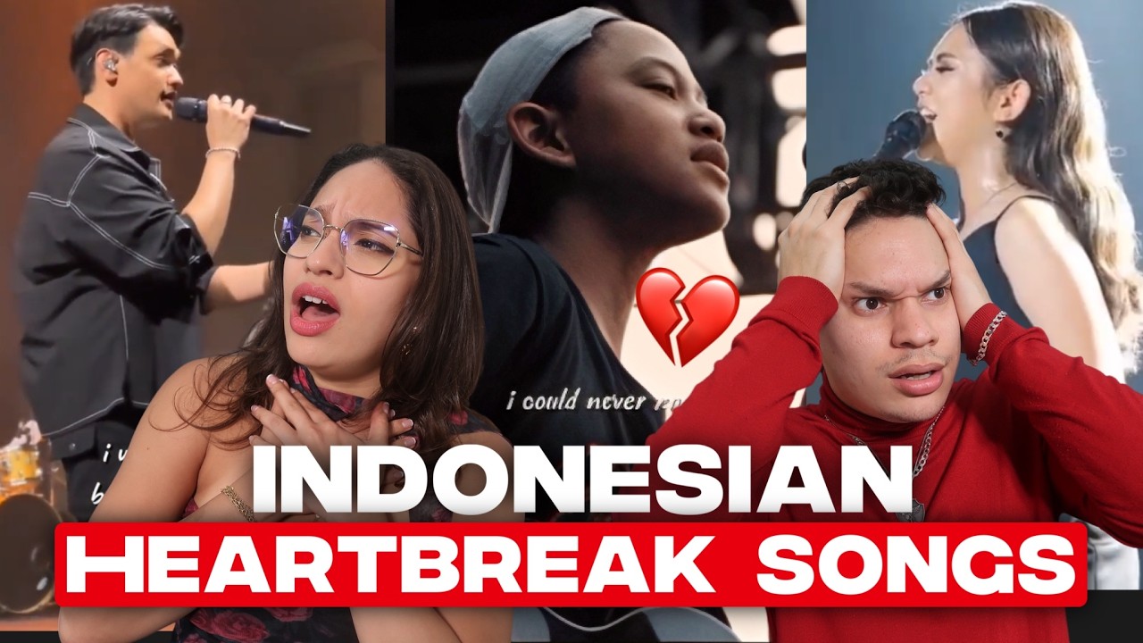 Indonesian Lyrics will give you depression! Latinos react to Indonesian Sad Songs for the first time