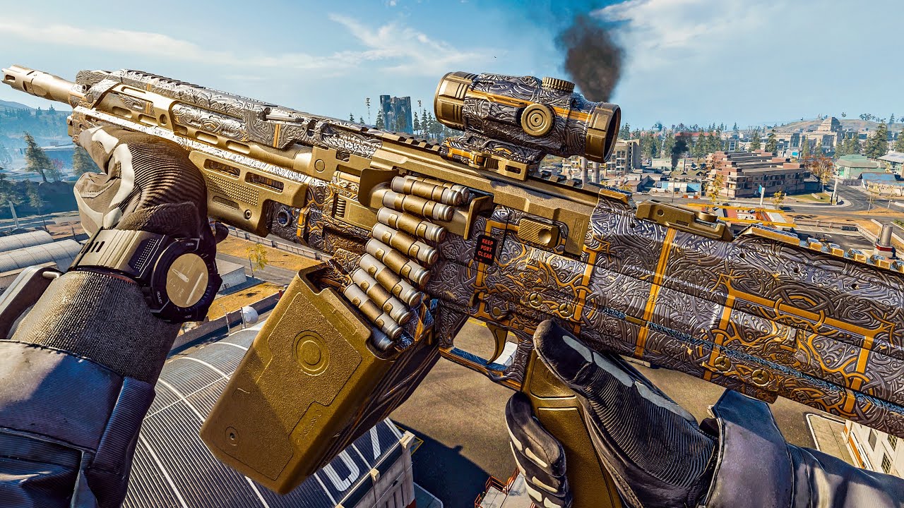 CALL OF DUTY WARZONE GHOST SOLO GAMEPLAY PS5 PRO (NO COMMENTARY)
