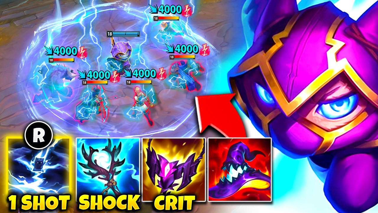 TRIPLE SHOCK KENNEN UNLEASHES 10,000 VOLTS WITH ULT! (PRESS R AND WATCH THEM FRY)