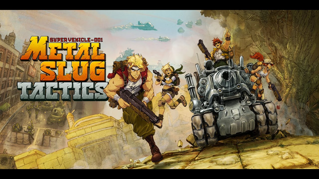 Игрофильм Metal Slug Tactics: Эпичные бои и перестрелки!