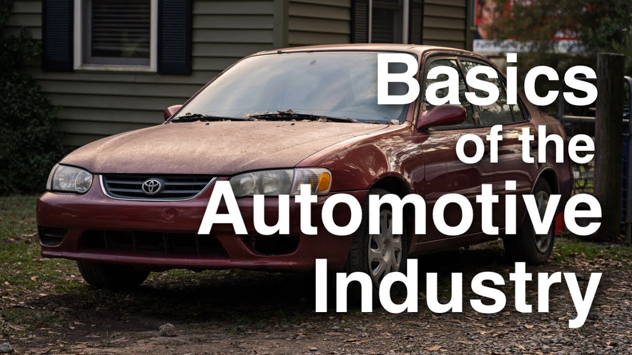 BEGINNERS GUIDE TO THE AUTOMOTIVE INDUSTRY, So You Want To Be A Mechanic?, Automotive Basics Series
