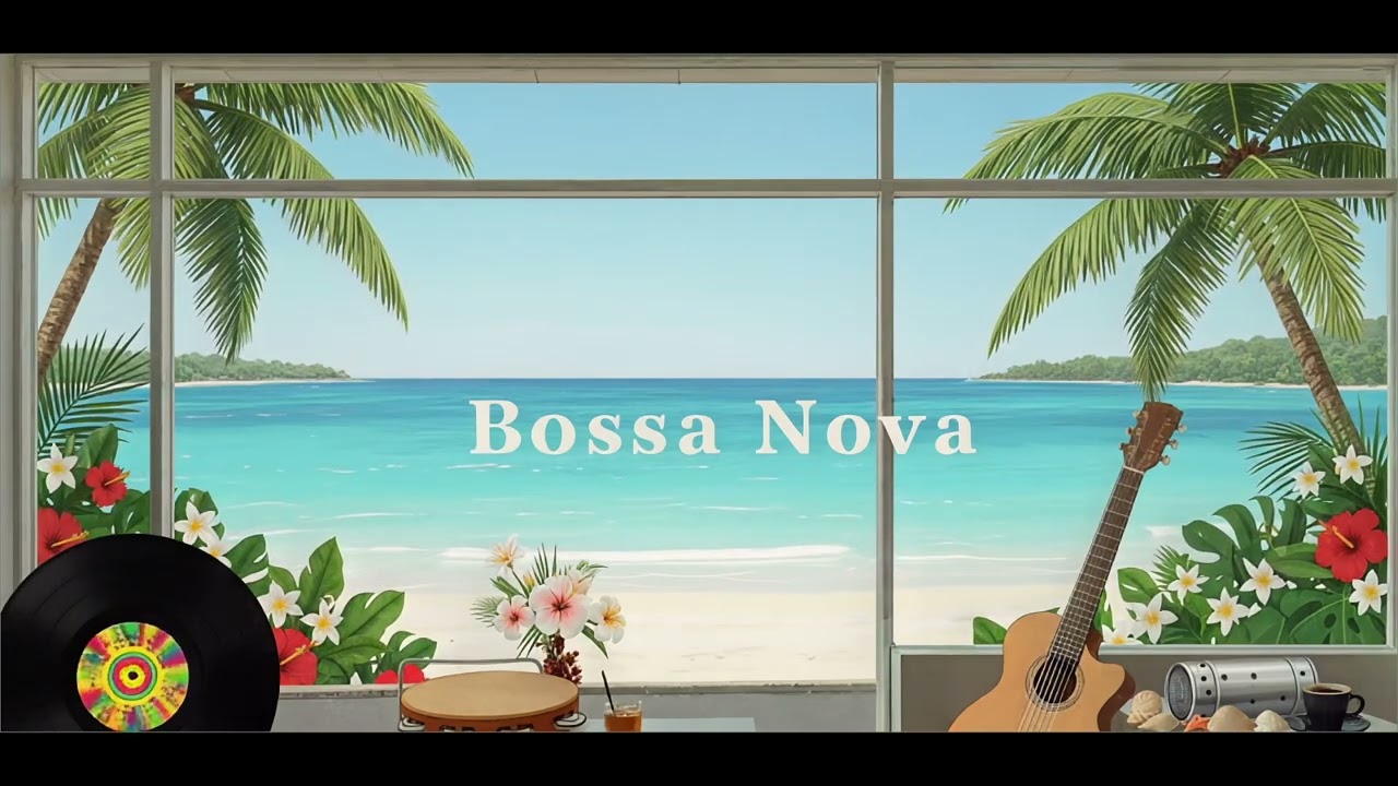 Bossa Nova 2025 Tropical Perfect Music for Coffee shop