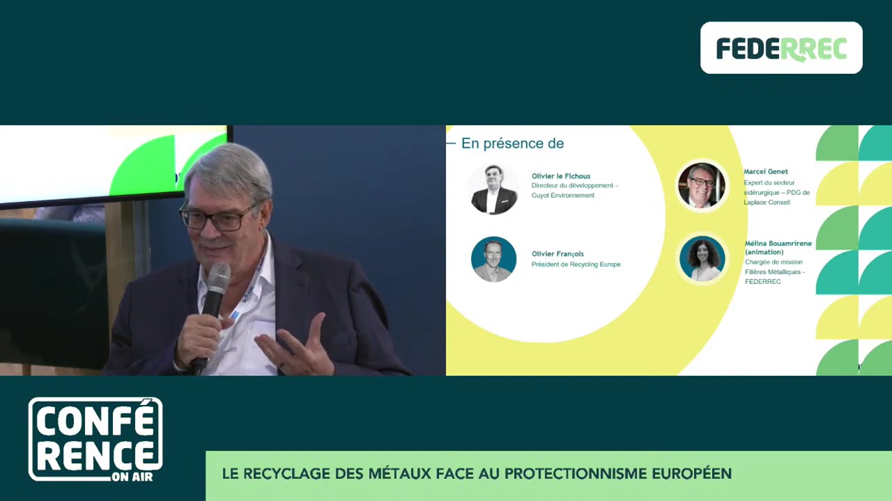Le recyclage des métaux face au protectionnisme européen