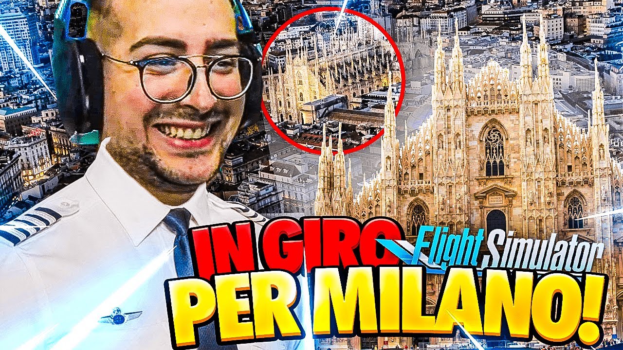 IN GIRO PER MILANO con MATTEOHS 😂
